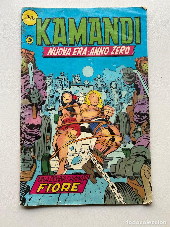 C&oacute;mics: Kamandi N.6 - editoriale Corno - editoriale Corno - Foto 1