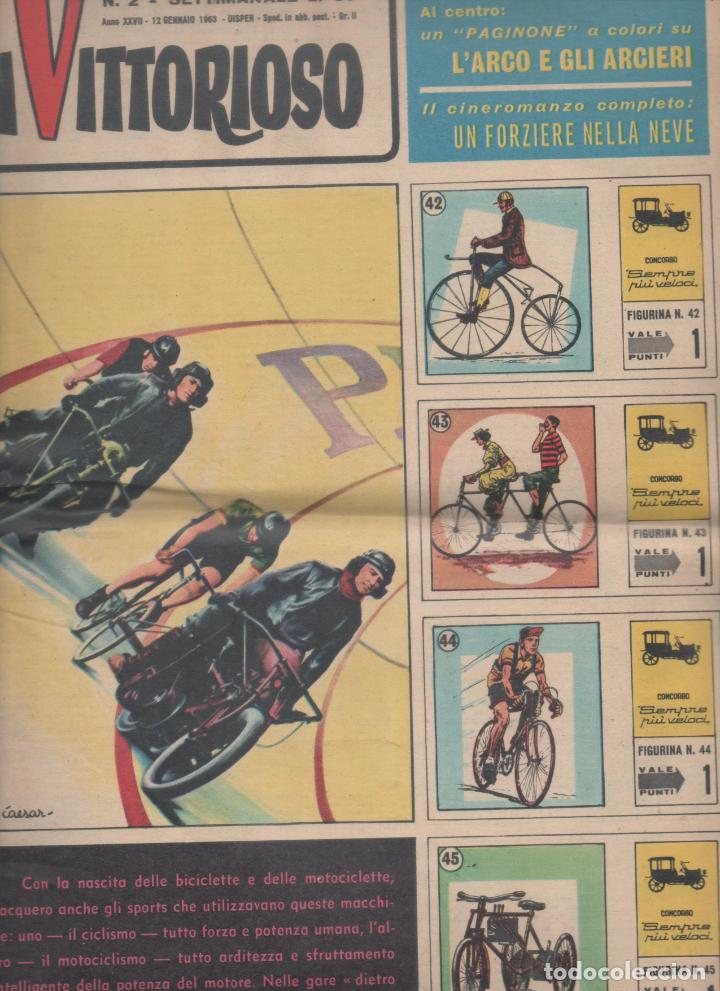 C&oacute;mics: IL VITTORIOSO N&ordm;2 . 1963 -D5 - Foto 1