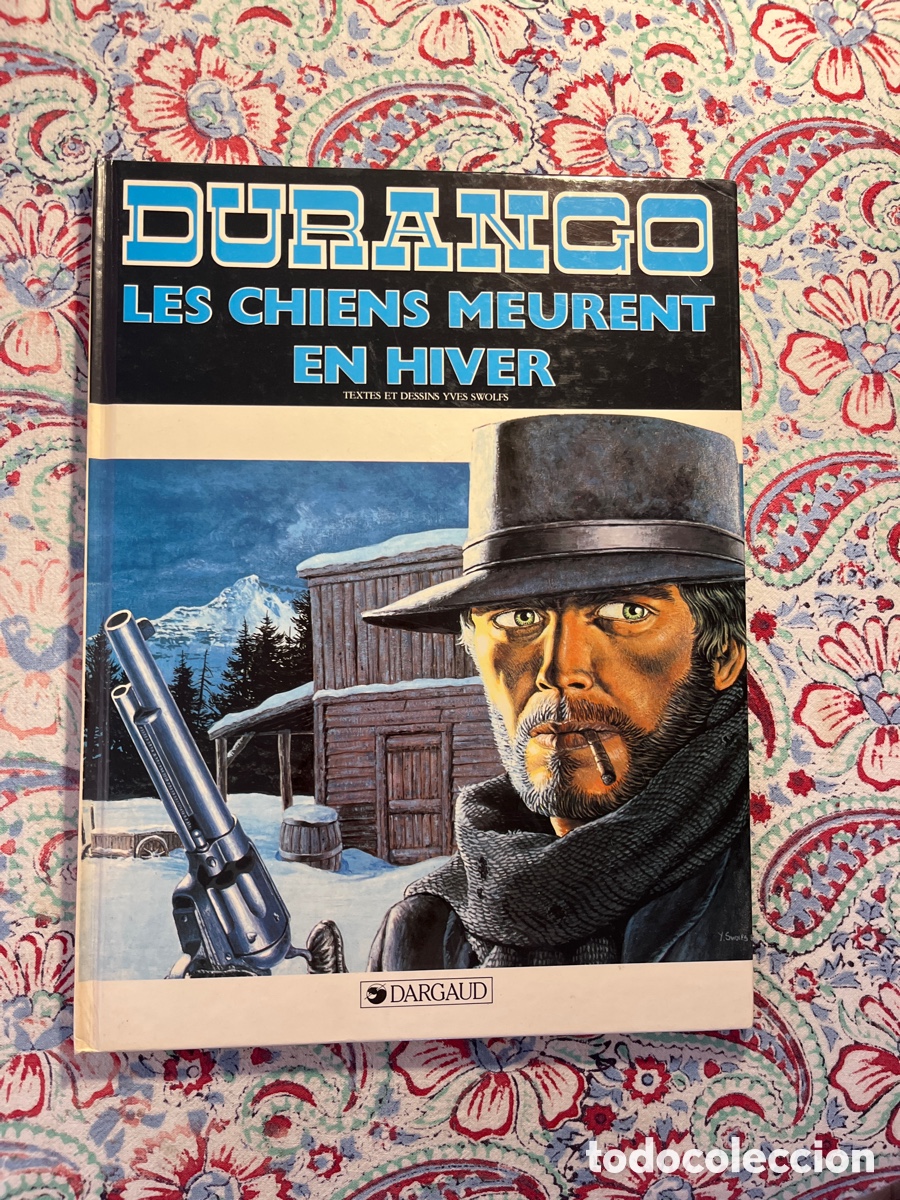 C&oacute;mics: DURANGO, NUMERO 1, (DARGAUD) - Foto 1
