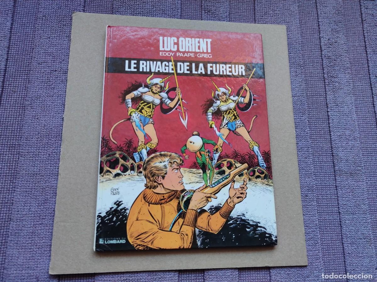 Comics: LUC ORIENT ”LE RIVAGE DE LA FUREUR” EN FRANCÉS