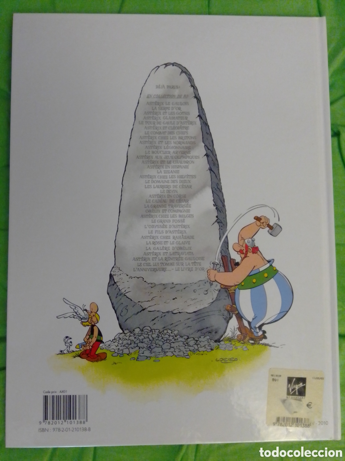 C&oacute;mics: AST&Eacute;RIX ET CLEOPATRE. Hachette, 2010. - Foto 2
