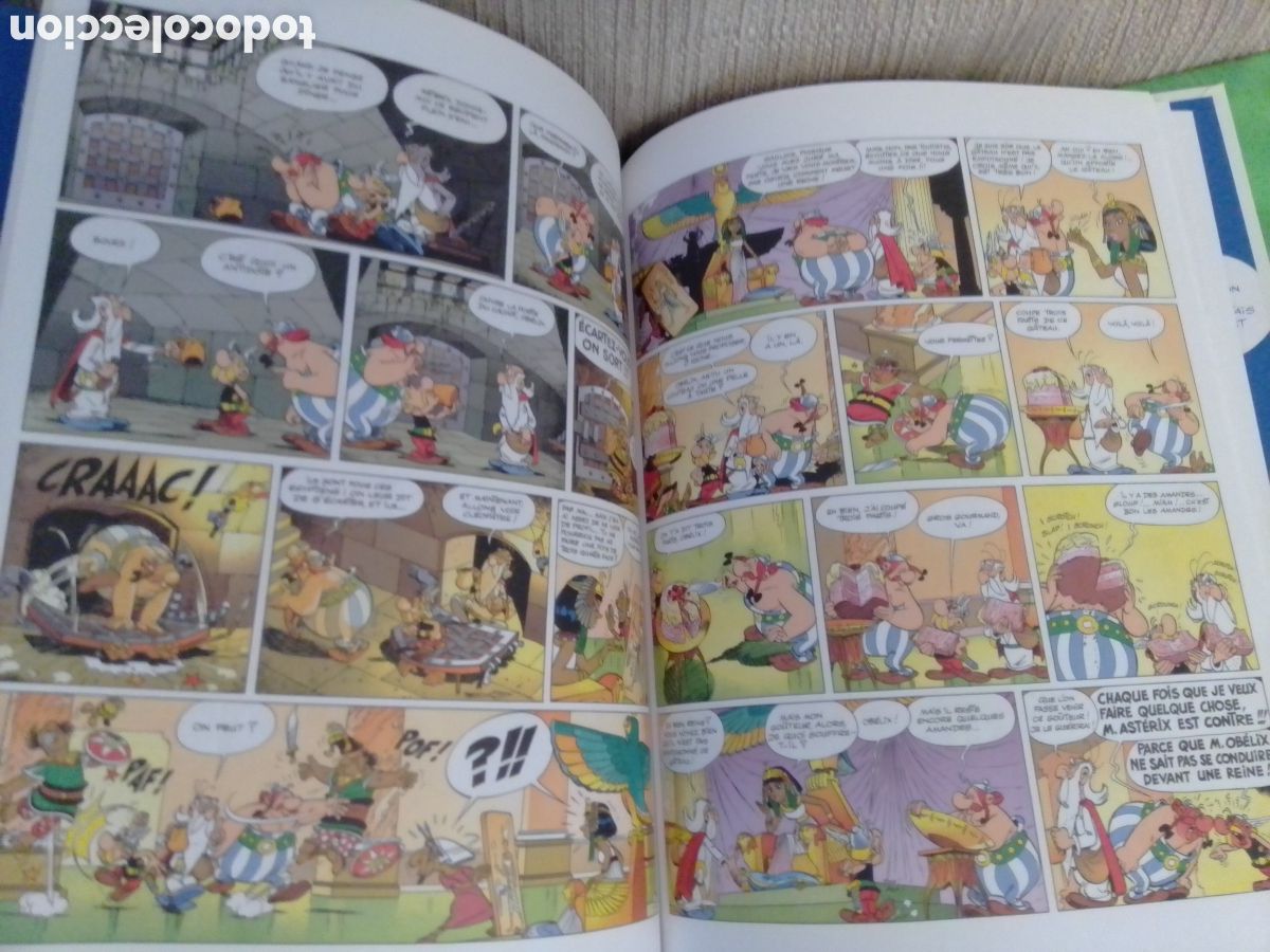 C&oacute;mics: AST&Eacute;RIX ET CLEOPATRE. Hachette, 2010. - Foto 3