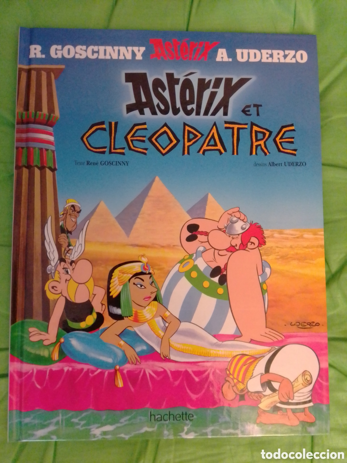 C&oacute;mics: AST&Eacute;RIX ET CLEOPATRE. Hachette, 2010. - Foto 1