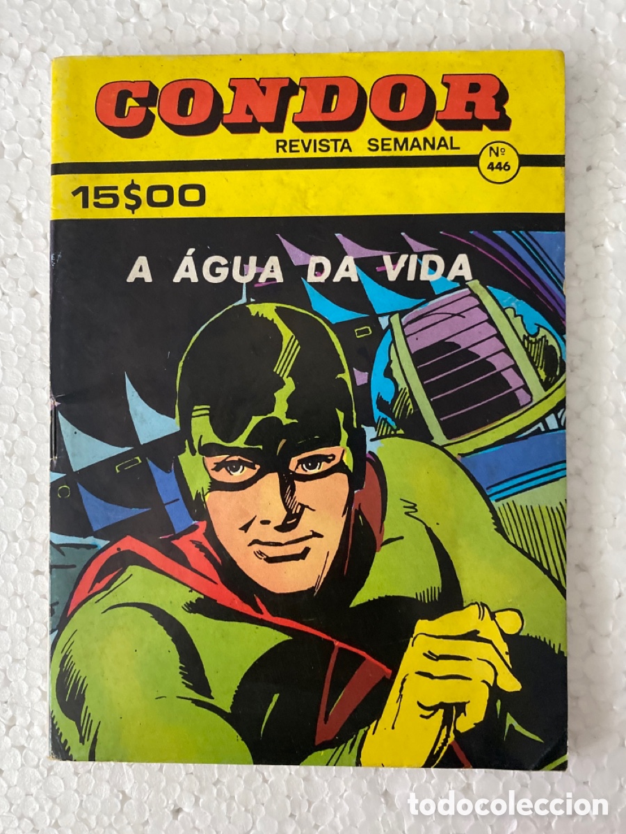 Comics : C&Ograve;NDOR #446 (comic en portugu&egrave;s)