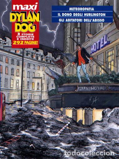 C&oacute;mics: DYLAN DOG MAXI N.10 - Meteoropatia - Bonelli ed. - Foto 1