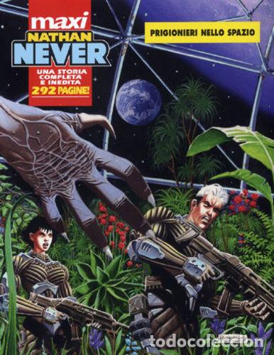 C&oacute;mics: Nathan never Maxi N.5 - Bonelli ed. - Foto 1