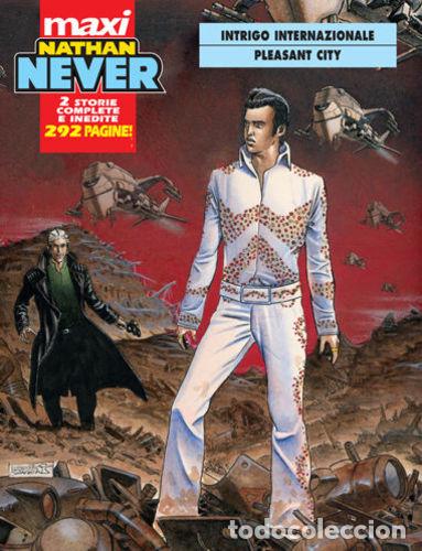 C&oacute;mics: Nathan never Maxi N.3 - Bonelli ed. - Foto 1