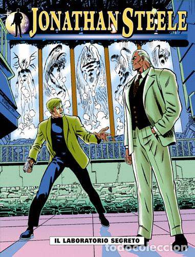 C&oacute;mics: Jonathan Steele - n.10 - Il laboratorio segreto - bonelli ed. - Bonelli ed. - Foto 1