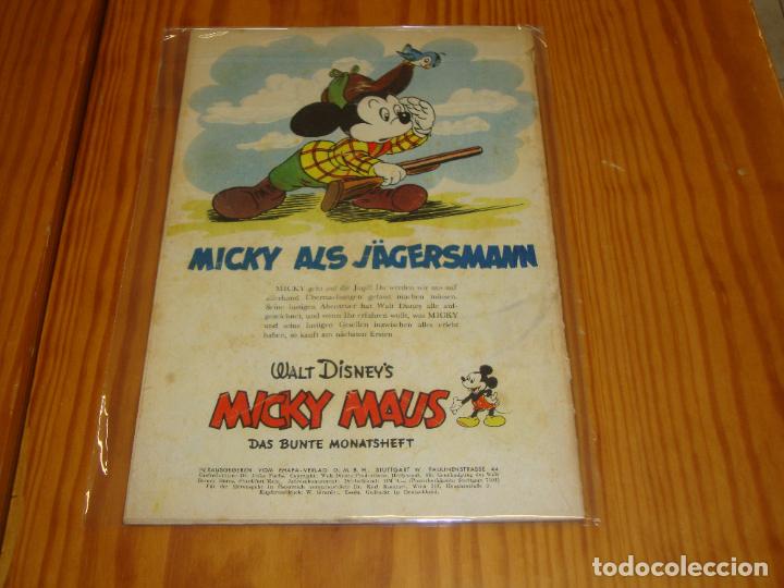 C&oacute;mics: Micky Maus # 9 Ehapa original 1952 - Foto 2