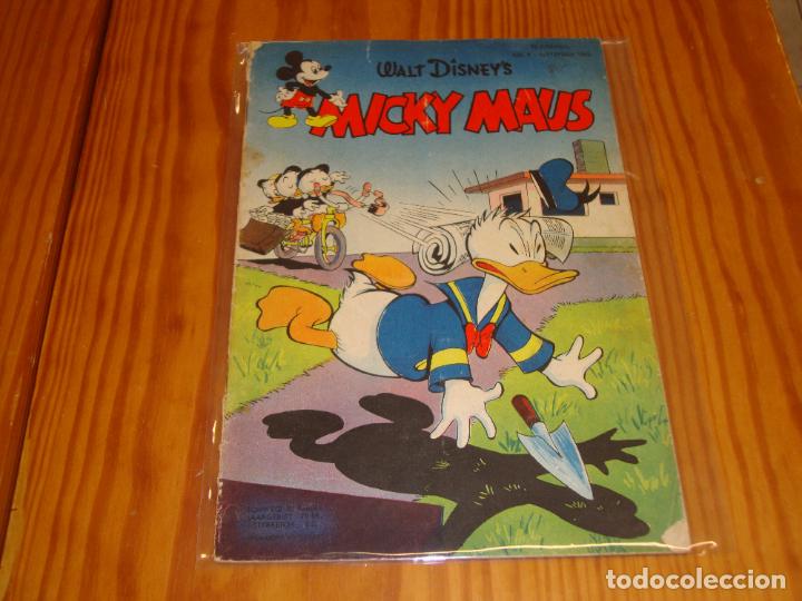 C&oacute;mics: Micky Maus # 9 Ehapa original 1952 - Foto 1