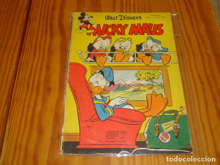C&oacute;mics: Micky Maus # 8 Ehapa original 1953 - Foto 1