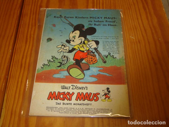 C&oacute;mics: Micky Maus # 8 Ehapa original 1952 - Foto 2