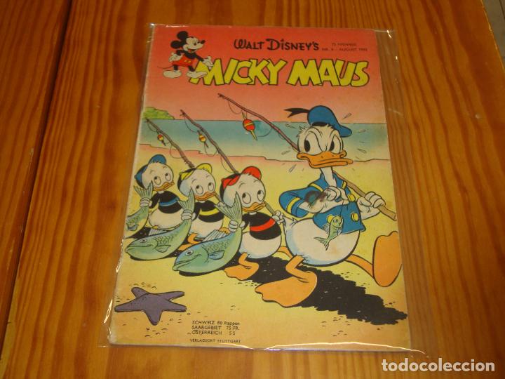 C&oacute;mics: Micky Maus # 8 Ehapa original 1952 - Foto 1