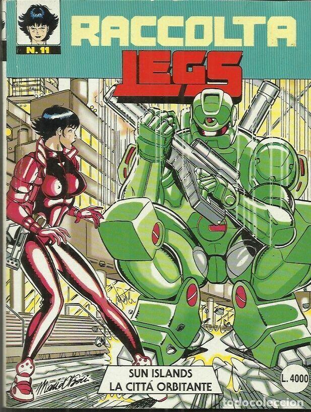 C&oacute;mics: Legs Weaver Raccolta N.11 - Bonelli ed. - Foto 1