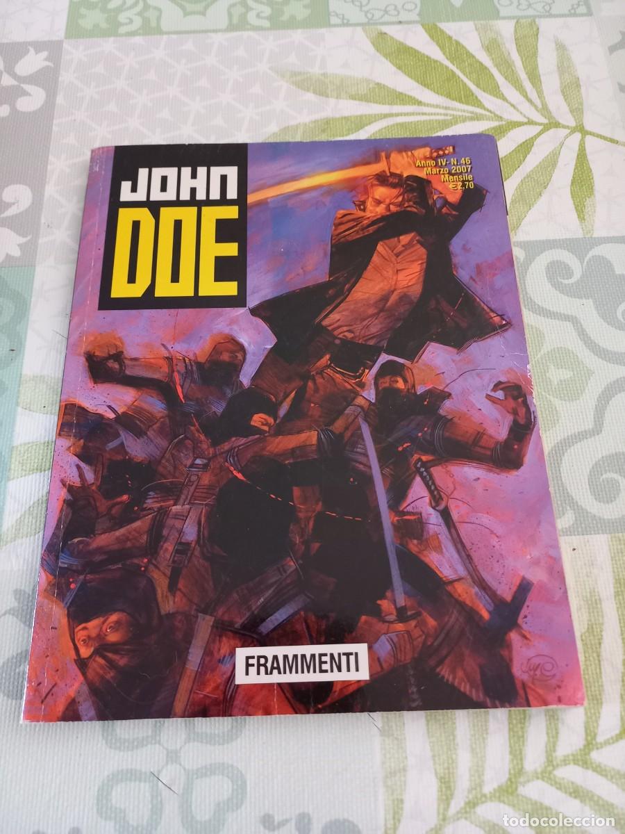 C&oacute;mics: JOHN DOE - FRAMMENTI - N&ordm; 46 - EN ITALIANO - Foto 1