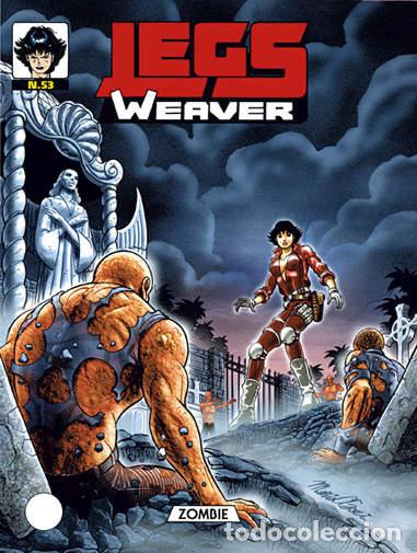 C&oacute;mics: Legs Weaver N.53 - Zombie - Bonelli ed. - Foto 1