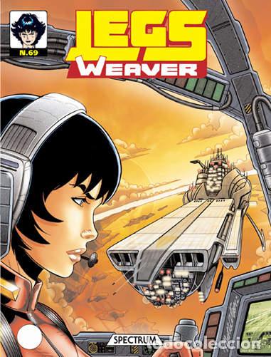 C&oacute;mics: Legs Weaver N.69 - Spectrum - Bonelli ed. - Foto 1