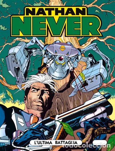 C&oacute;mics: Nathan never N.12 - LULTIMA BATTAGLIA - Bonelli ed. - Foto 1