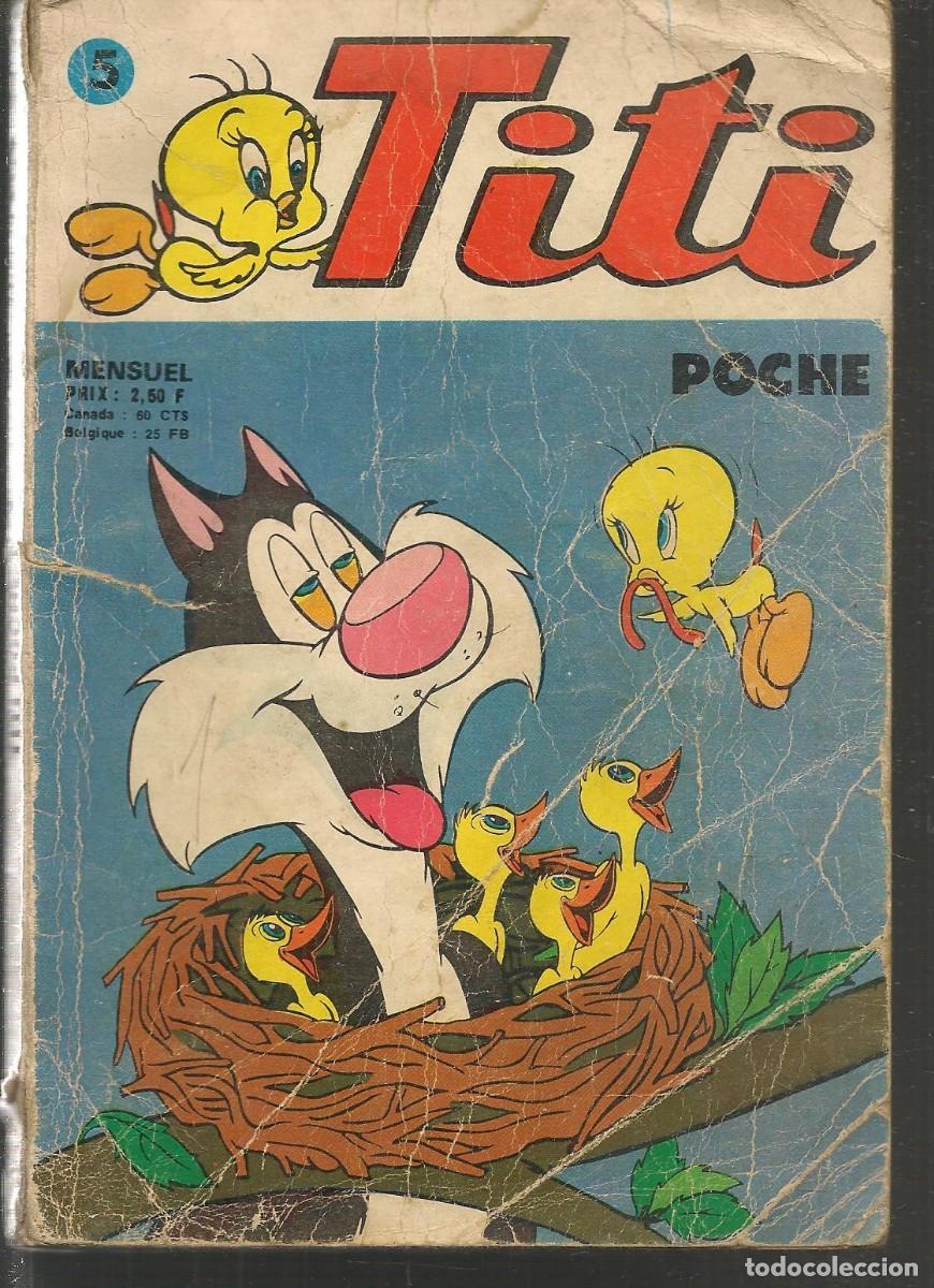 Comics: TITI. (POL&Iacute;N, EN FRANC&Eacute;S).POCHE. N&ordm; 5. IDIOMA FRANC&Eacute;S.(Z/C8)