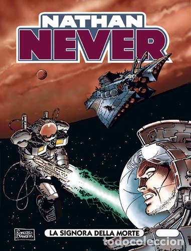 C&oacute;mics: Nathan never N.77 - LA SIGNORA DELLA MORTE - Bonelli ed. - Foto 1