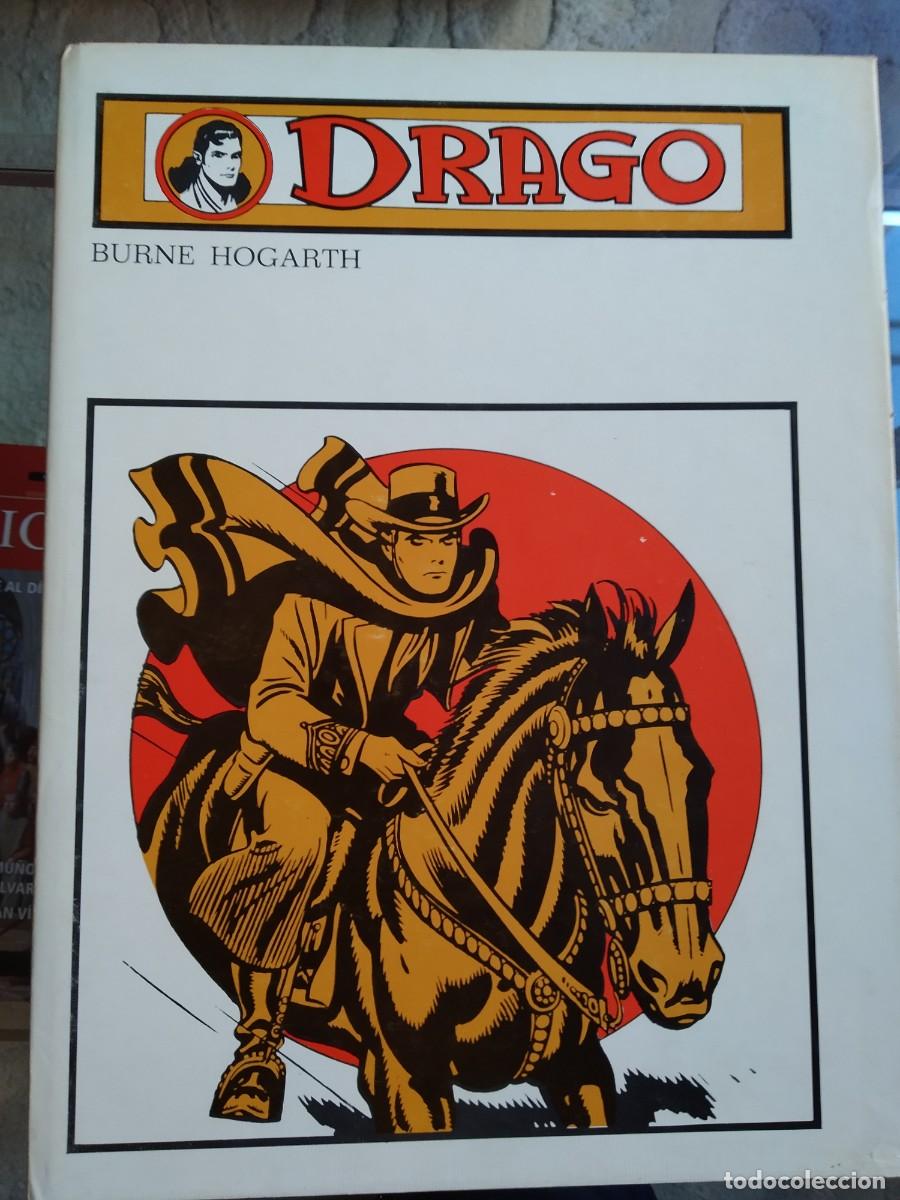 C&oacute;mics: Drago - Burne Hogarth (en franc&eacute;s) - Foto 1