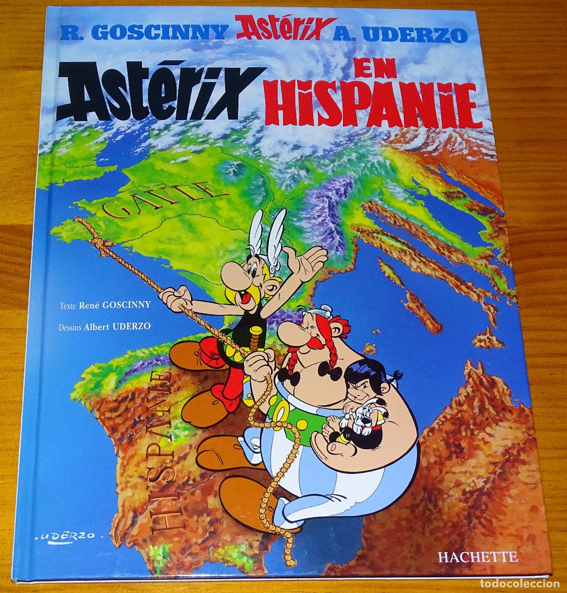 C&oacute;mics: Ast&eacute;rix en Hispanie. - Foto 1