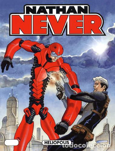 C&oacute;mics: Nathan never N.179 - Heliopolis - Bonelli ed. - Foto 1