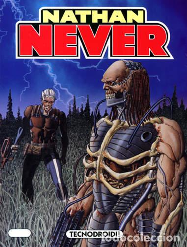 C&oacute;mics: Nathan never N.147 - TECNODROIDI! - Bonelli ed. - Foto 1