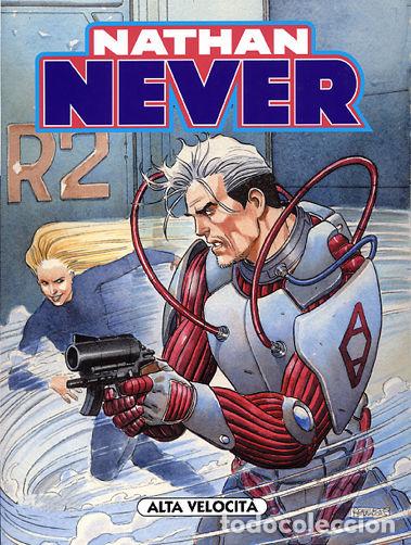 C&oacute;mics: Nathan never N.155 - Alta velocit&agrave; - Bonelli ed. - Foto 1