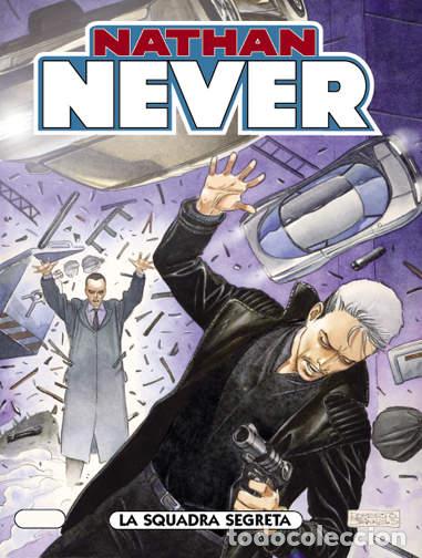 C&oacute;mics: Nathan never N.163 - La squadra segreta - Bonelli ed. - Foto 1