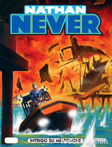 C&oacute;mics: Nathan never N.174 - Intrigo su Melpomene - Bonelli ed. - Foto 1