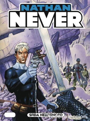 C&oacute;mics: Nathan never N.189 - Sfida nellignoto - Bonelli ed. - Foto 1