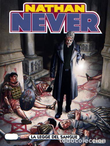 C&oacute;mics: Nathan never N.193 - La legge del sangue - Bonelli ed. - Foto 1