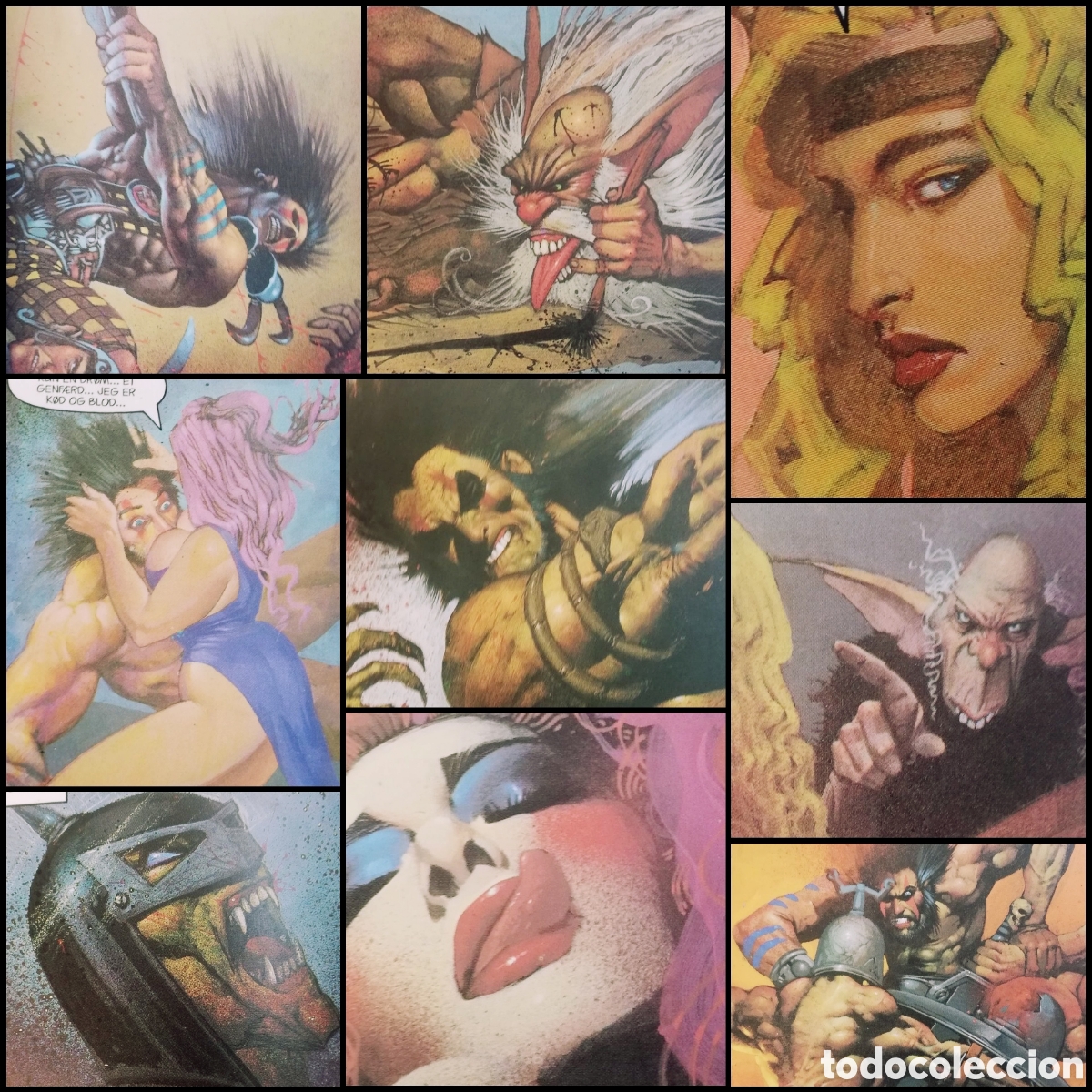 C&oacute;mics: Sl&aacute;ine (en DAN&Eacute;S, 4 tomos) - Foto 4