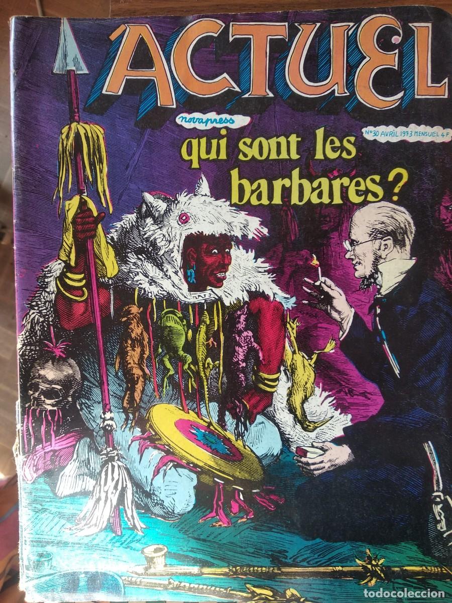C&oacute;mics: Lote 8 Comics Actuel (en franc&eacute;s) - Foto 2