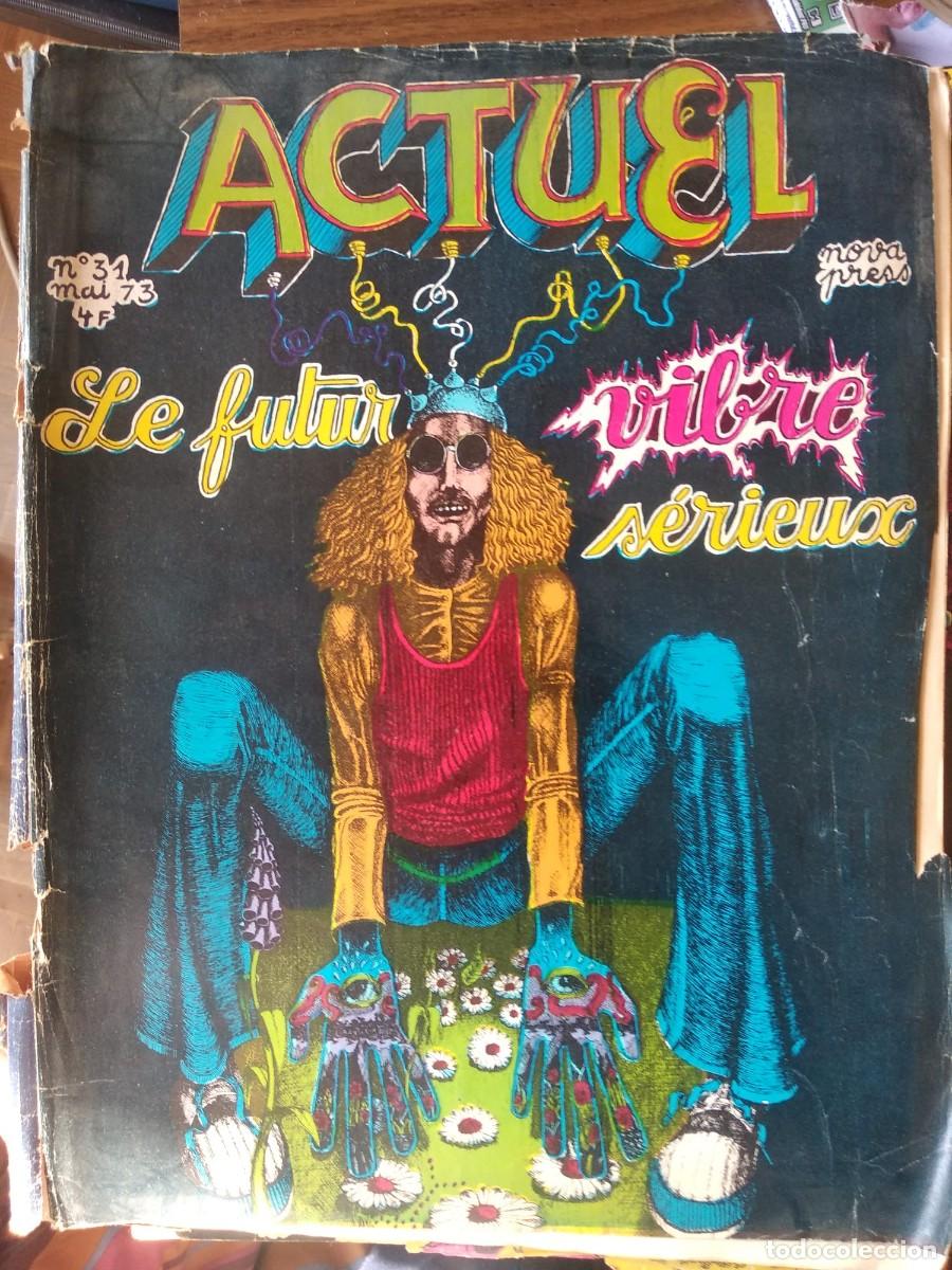 C&oacute;mics: Lote 8 Comics Actuel (en franc&eacute;s) - Foto 3