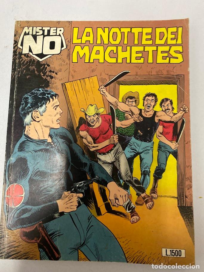 C&oacute;mics: Mister No N.149 - La notte dei machetes - Bonelli ed. - Foto 1
