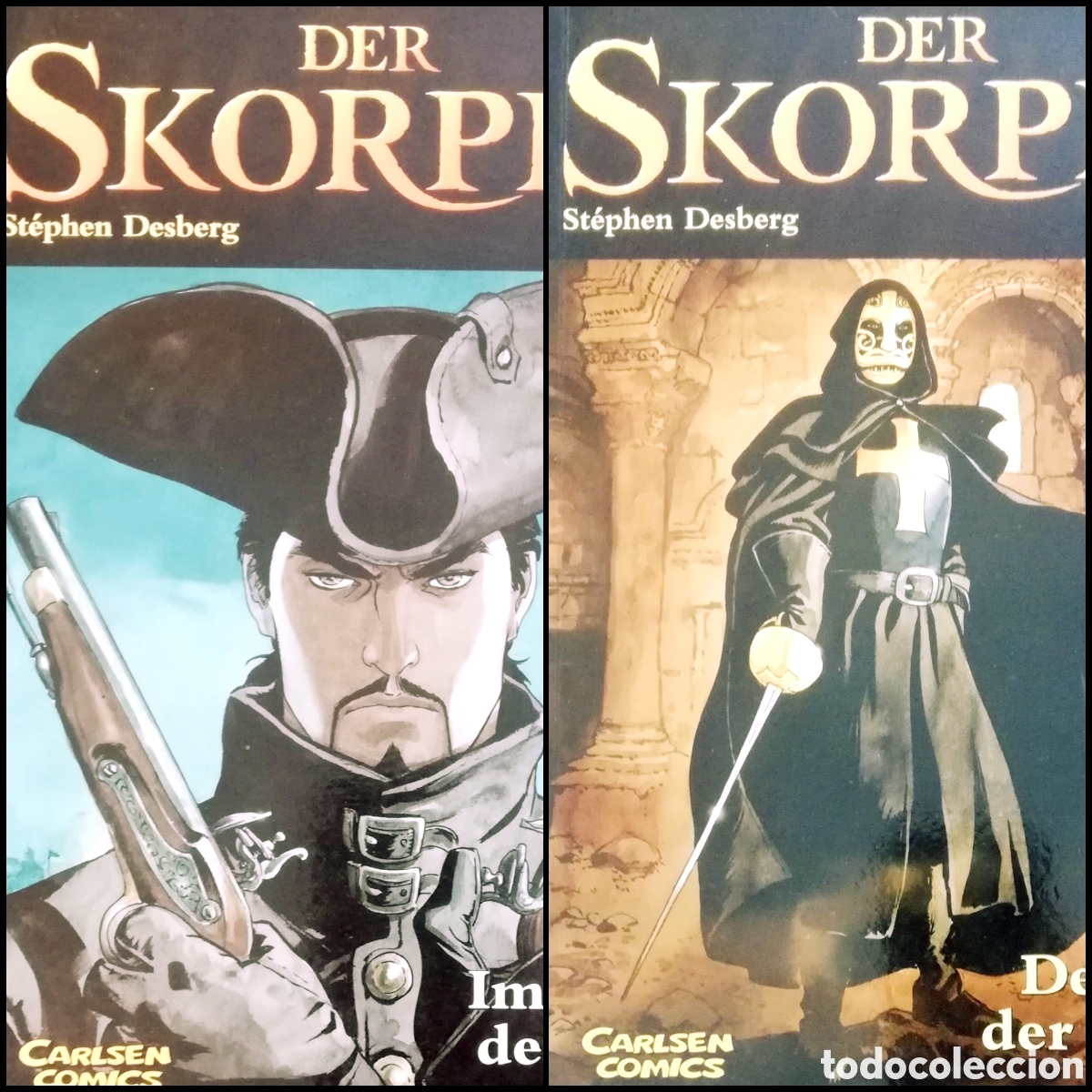 C&oacute;mics: Der Skorpion (6 y 7, en alem&aacute;n) - Foto 2