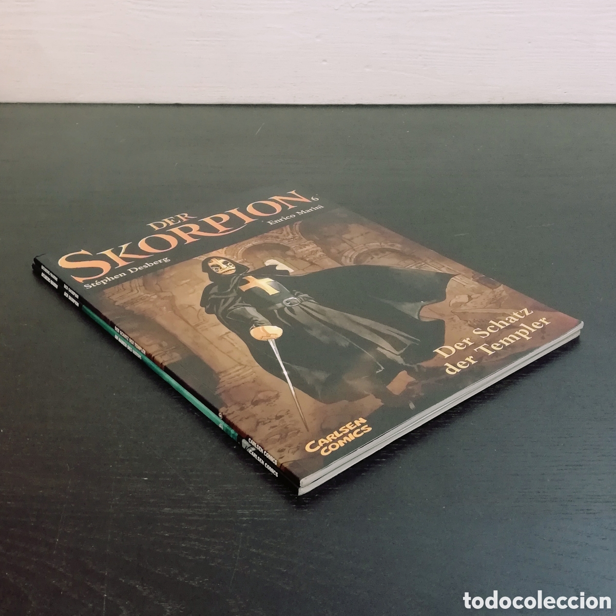 C&oacute;mics: Der Skorpion (6 y 7, en alem&aacute;n) - Foto 3