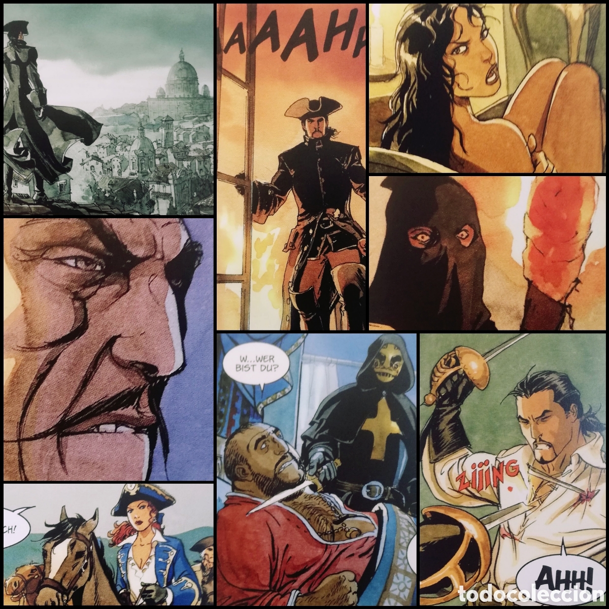 C&oacute;mics: Der Skorpion (6 y 7, en alem&aacute;n) - Foto 4