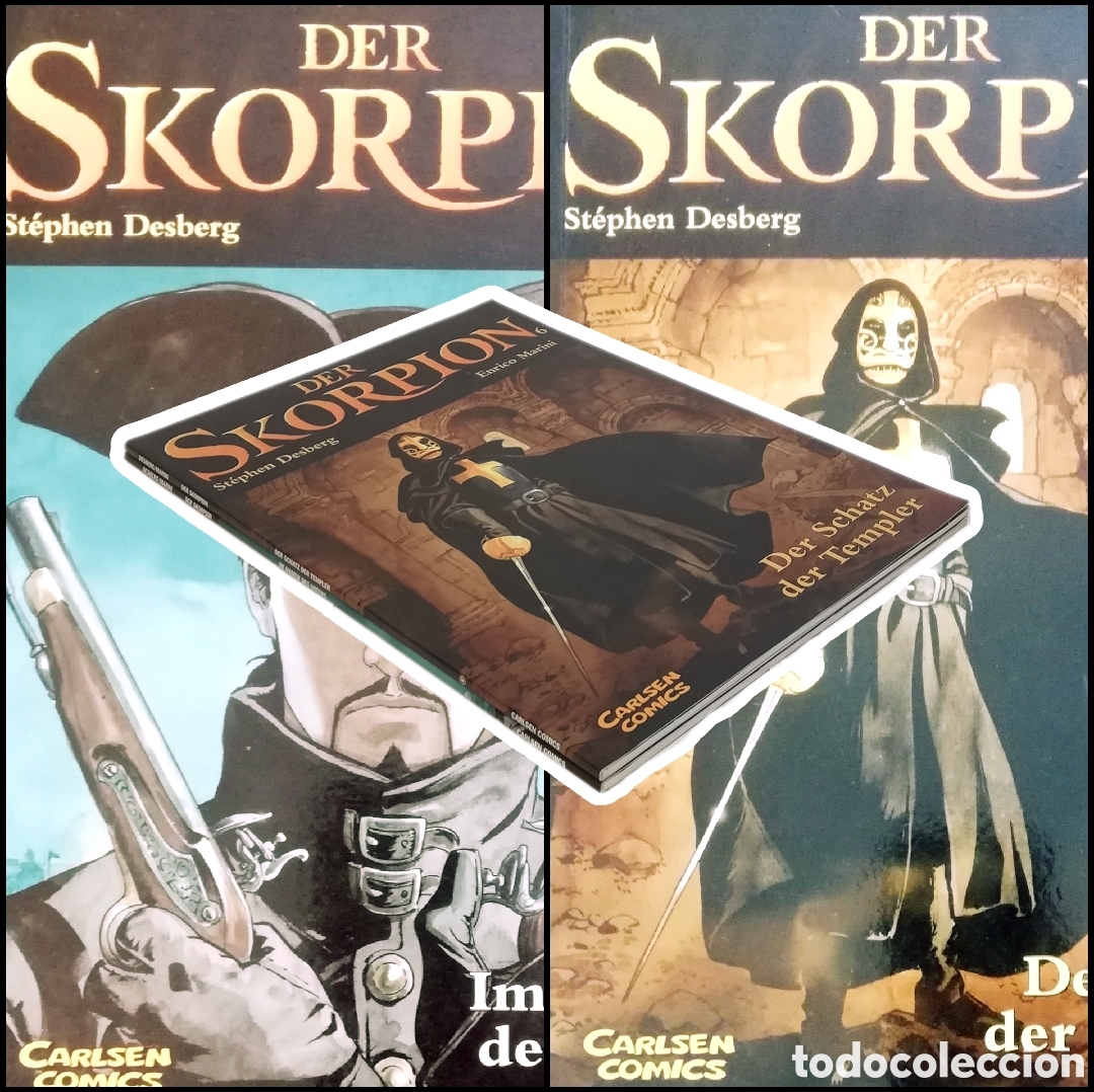 C&oacute;mics: Der Skorpion (6 y 7, en alem&aacute;n) - Foto 1