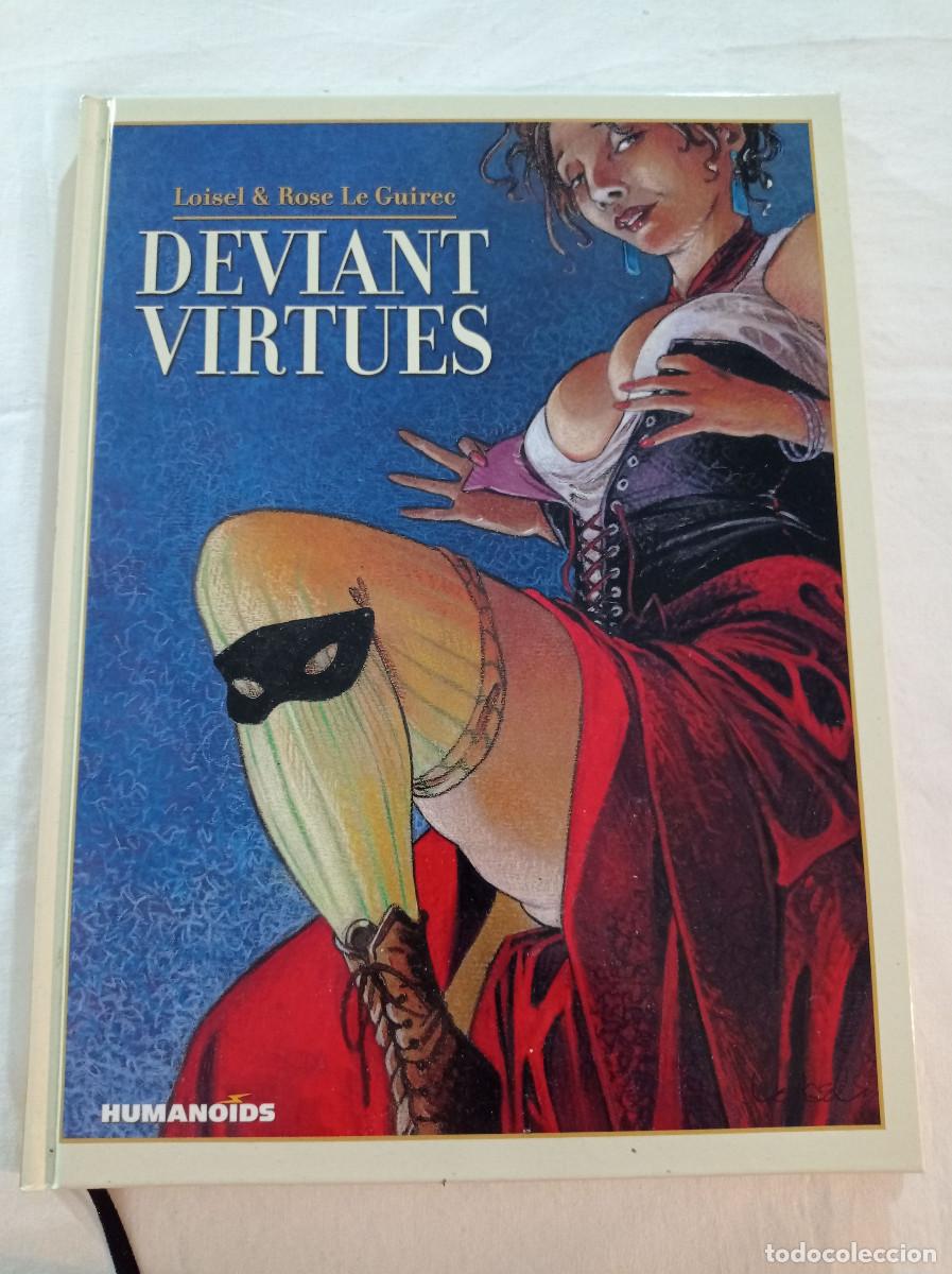 C&oacute;mics: DEVIANT VIRTUES DE LOISEL & ROSE LE GUIREC DE HUMANOIDS , INGLES - Foto 1