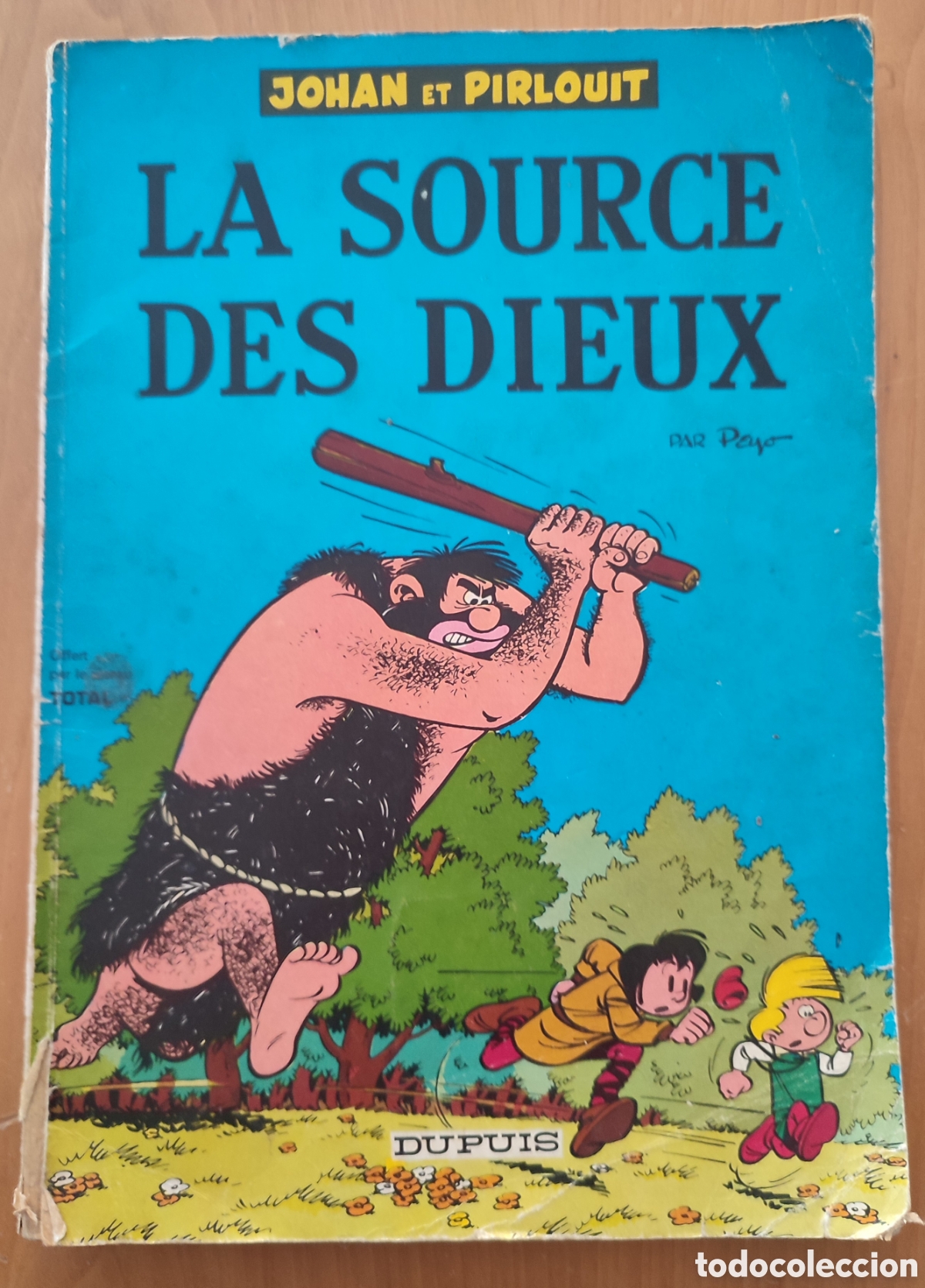 C&oacute;mics: Johan et Pirlout LA SOURCE DES DIEUX.1972 - Foto 1