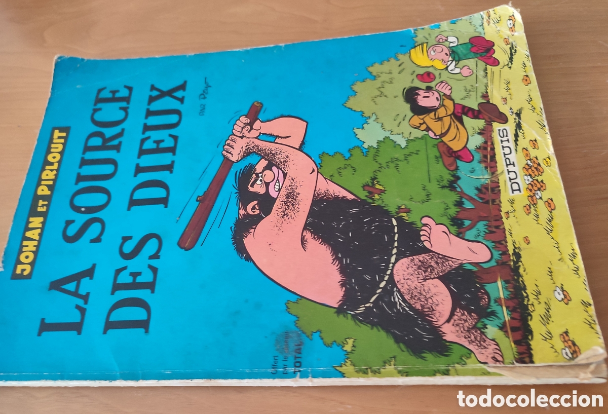 C&oacute;mics: Johan et Pirlout LA SOURCE DES DIEUX.1972 - Foto 4