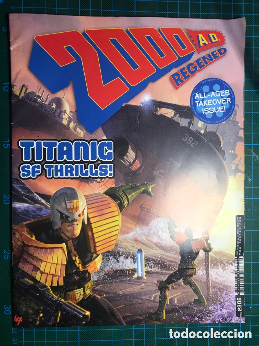 C&oacute;mics: 2000 AD 2306 - Foto 1
