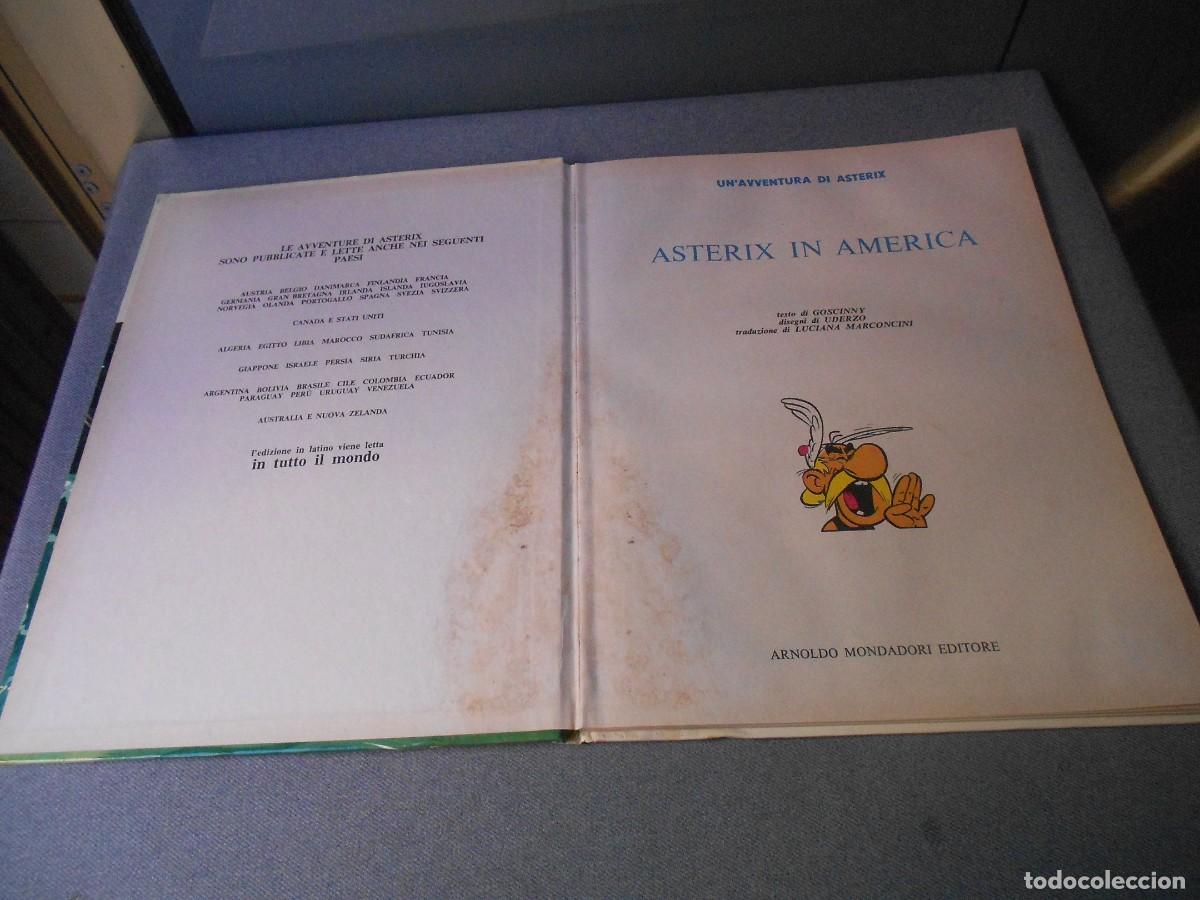 C&oacute;mics: ASTERIX IN AMERICA - Foto 2