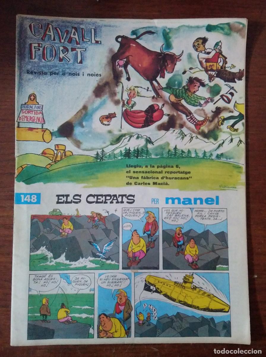 C&oacute;mics: CAVALL FORT N&ordm; 148 - 1969 - Foto 1