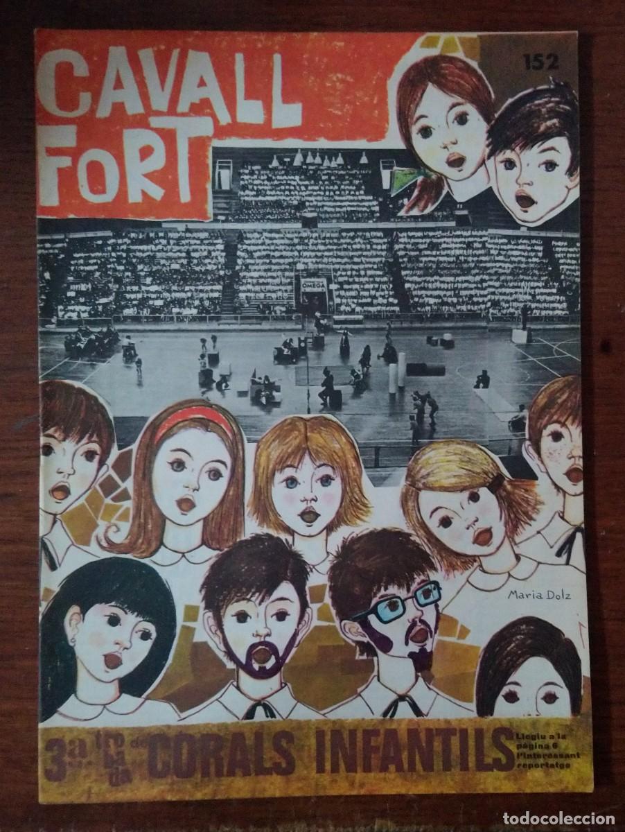 C&oacute;mics: CAVALL FORT N&ordm; 152 - 1969 - Foto 1