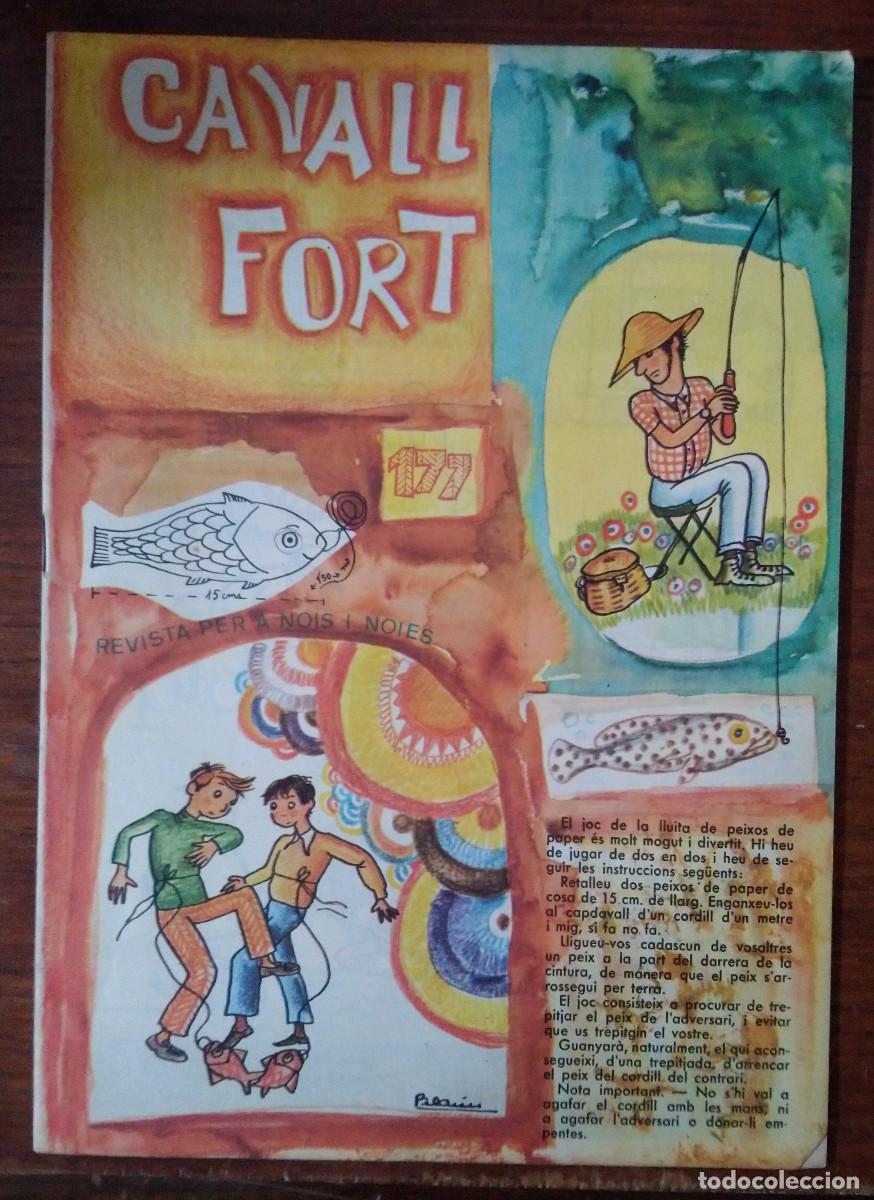 C&oacute;mics: CAVALL FORT N&ordm; 177- 1970 - Foto 1