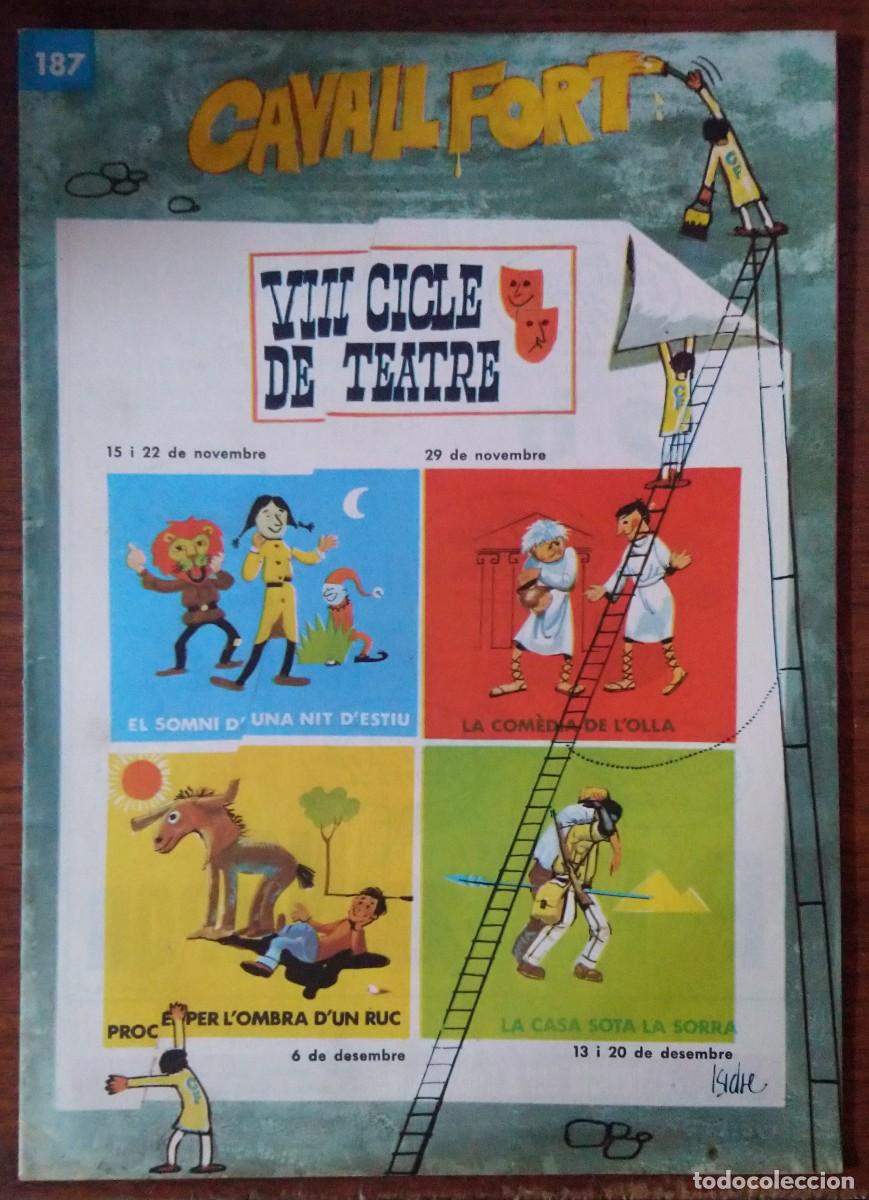 C&oacute;mics: CAVALL FORT N&ordm; 187- 1970 - Foto 1